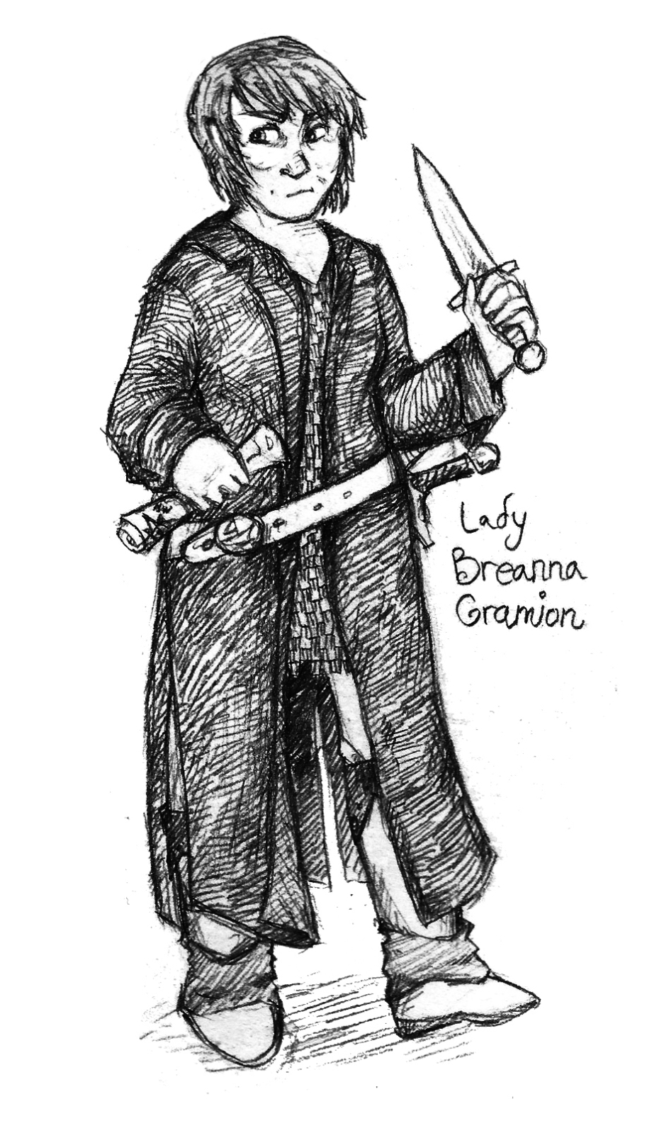 Lady Breanna Granion portrait